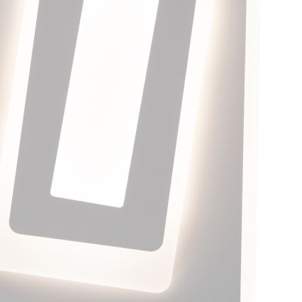 Brilagi - LED prigušiva plafonska svetiljka MODERN LED/51W/230V 3000-6000K 20x40 cm + daljinski upravljač