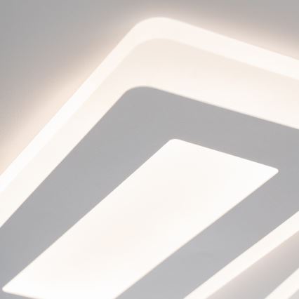 Brilagi - LED prigušiva plafonska svetiljka MODERN LED/51W/230V 3000-6000K 20x40 cm + daljinski upravljač