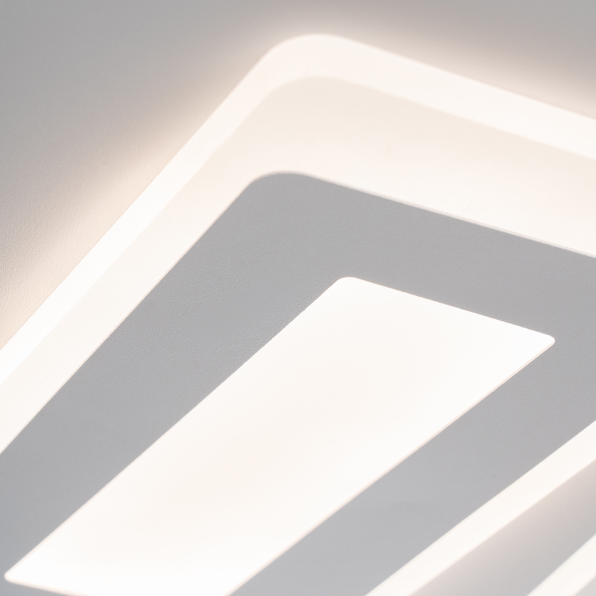 Brilagi - LED prigušiva plafonska svetiljka MODERN LED/51W/230V 3000-6000K 20x40 cm + daljinski upravljač