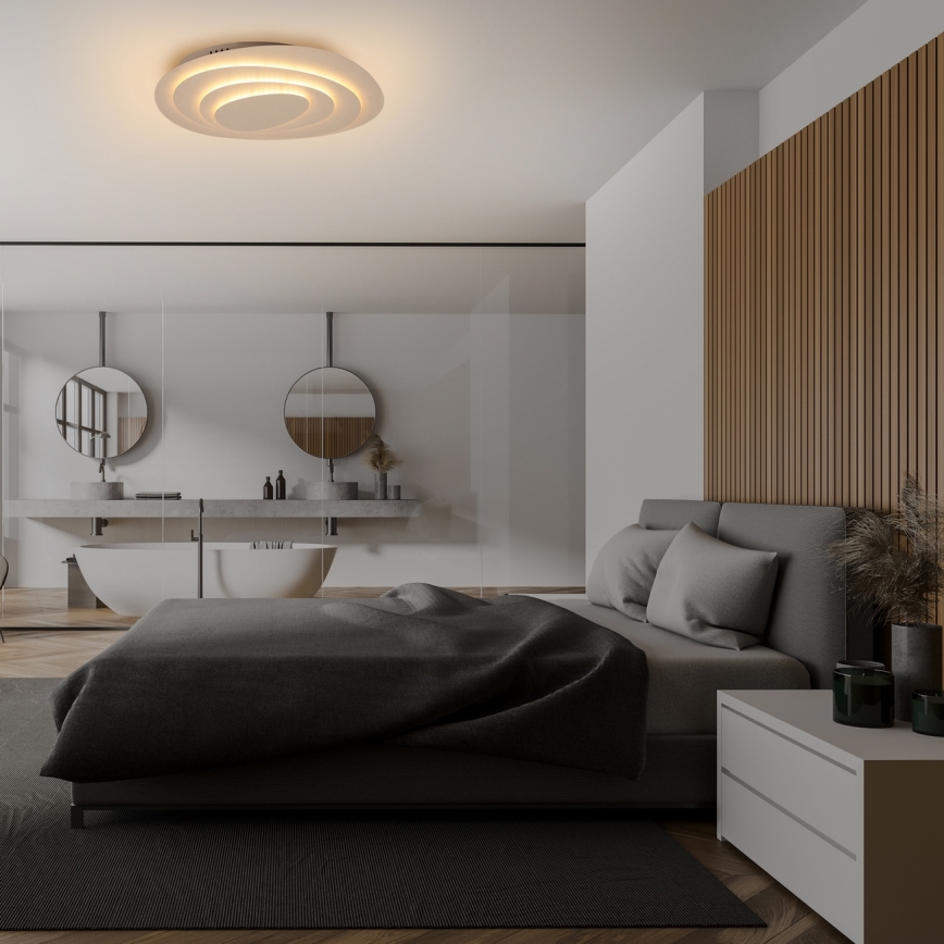 Brilagi - LED prigušiva plafonska svetiljka MODERN LED/67W/230V 3000-6000K 46x55 cm + daljinski upravljač
