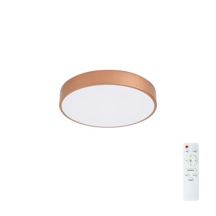 BRILAGI - LED prigušiva plafonsko svetlo POOL LED/48W/230V 3000-6000K prečnik 40 cm bronzana + daljinski upravljač