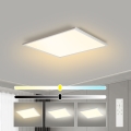 Brilagi - LED prigušiva stropna lampa SLIMFRAME LED/36W/230V 45x45 cm 3000-6000K bela + daljinski upravljač