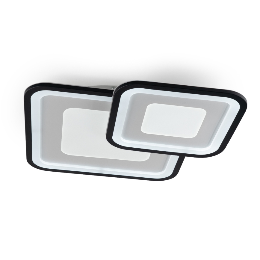 Brilagi - LED prigušiva plafonska svetiljka TANDORA LED/49W/230V 50x50 cm 3000-6000K + daljinski upravljač