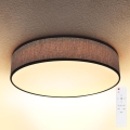BRILAGI - LED prigušiva stropna svetiljka ADELA LED/48W/230V 3000-6500K prečnik 40 cm + daljinski upravljač