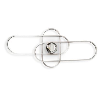 BRILAGI - LED plafonsko svetlo APOLLO, prigušiva, LED/58W/230V 3000-6500K 43,2x101,2 cm mat hrom + daljinski upravljač