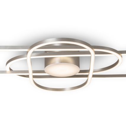 BRILAGI - LED plafonsko svetlo APOLLO, prigušiva, LED/58W/230V 3000-6500K 43,2x101,2 cm mat hrom + daljinski upravljač