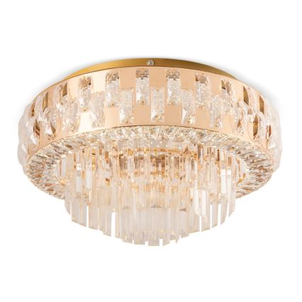 BRILAGI - LED prigušiva stropna svetiljka AURELIA LED/45W/230V 3000-6000K prečnik 50 cm zlatna + daljinski upravljač