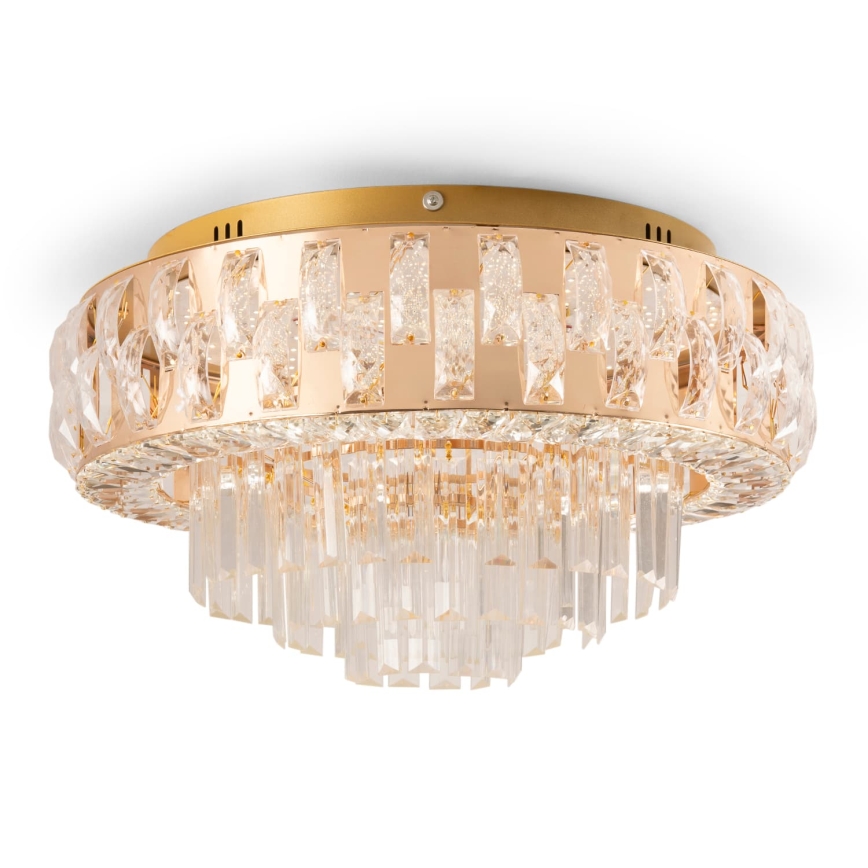 BRILAGI - LED prigušiva stropna svetiljka AURELIA LED/45W/230V 3000-6000K prečnik 50 cm zlatna + daljinski upravljač