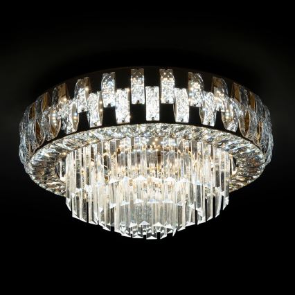 BRILAGI - LED prigušiva stropna svetiljka AURELIA LED/45W/230V 3000-6000K prečnik 50 cm zlatna + daljinski upravljač
