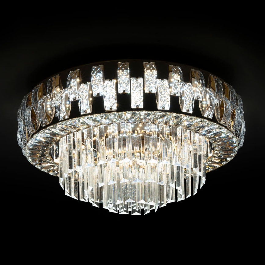 BRILAGI - LED prigušiva stropna svetiljka AURELIA LED/45W/230V 3000-6000K prečnik 50 cm zlatna + daljinski upravljač