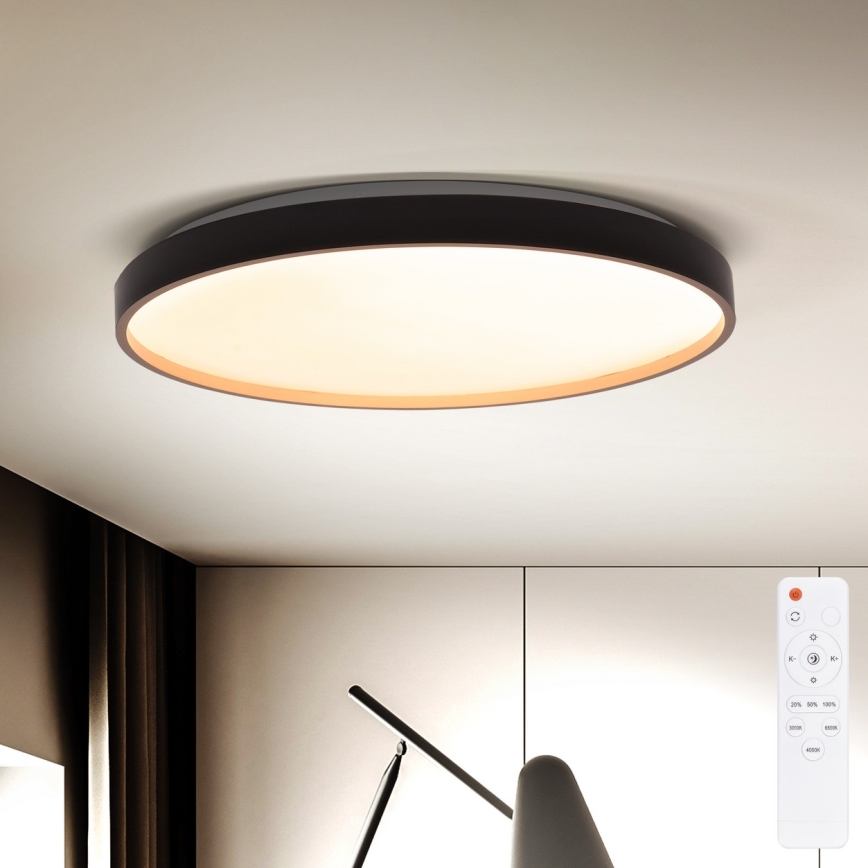 Brilagi - LED prigušiva stropna svetiljka CALA LED/60W/230V 3000-6500K Ø 58 cm + daljinski upravljač