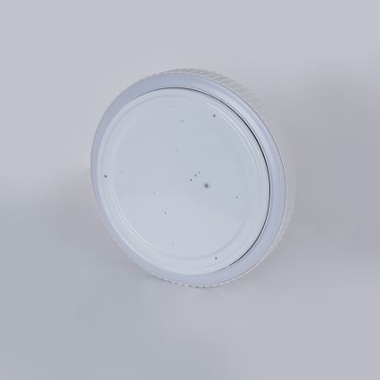 Brilagi - prigušiva LED stropna svetiljka CORVO LED/54W/230V 3000-6000K bela preč. 40 cm + daljinski upravljač