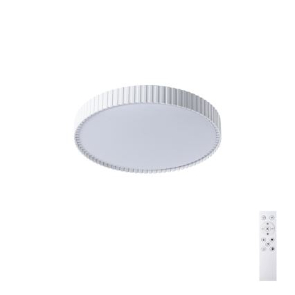Brilagi - prigušiva LED stropna svetiljka CORVO LED/54W/230V 3000-6000K bela preč. 40 cm + daljinski upravljač