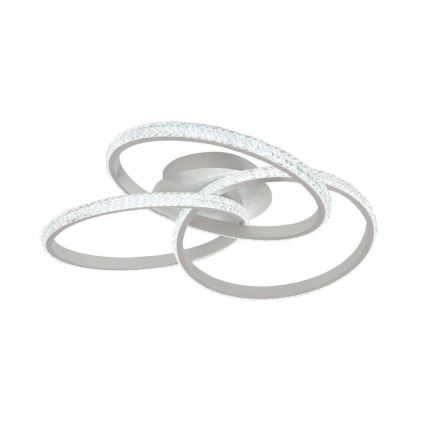 Brilagi - LED prigušiva plafonska svetiljka COSMOWAVE LED/70W/230V 3000-6500K + daljinski upravljač