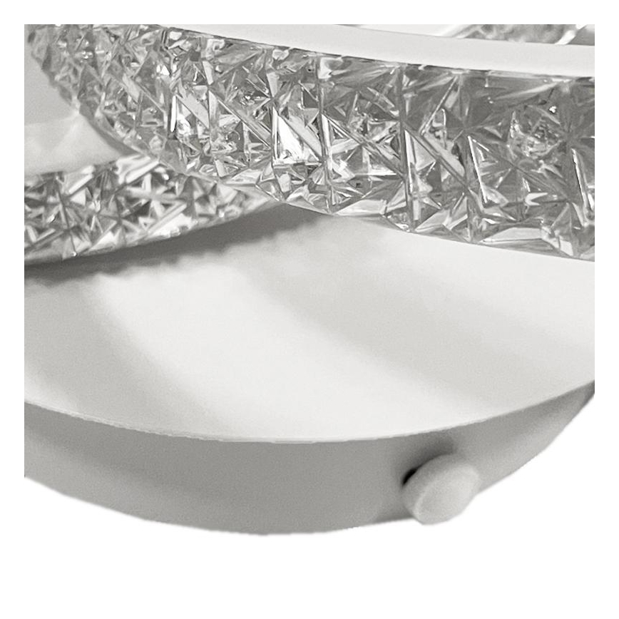 Brilagi - LED prigušiva plafonska svetiljka COSMOWAVE LED/70W/230V 3000-6500K + daljinski upravljač