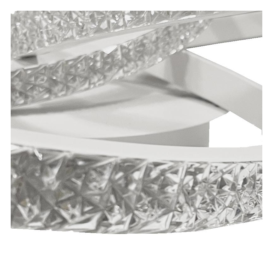 Brilagi - LED prigušiva plafonska svetiljka COSMOWAVE LED/70W/230V 3000-6500K + daljinski upravljač