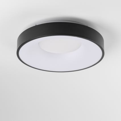 Brilagi - LED prigušiva plafonsko svetlo FALCON II LED/67W/230V 3000-6500K prečnik 40 cm crna + daljinski upravljač