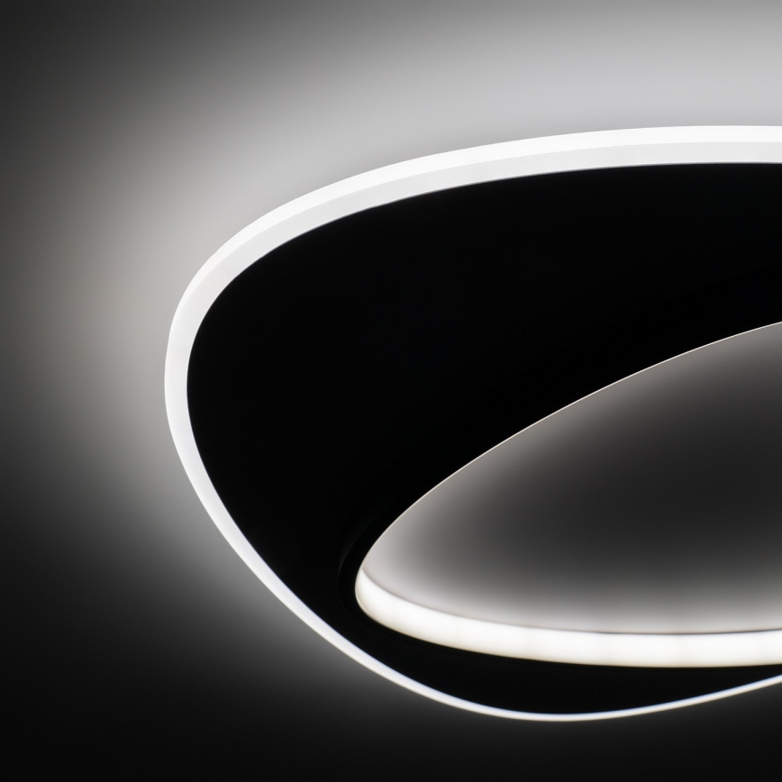Brilagi - LED prigušiva plafonska svetiljka FLARE LED/70W/230V 55x55 cm 3000/4000/6000K + daljinsko upravljanje