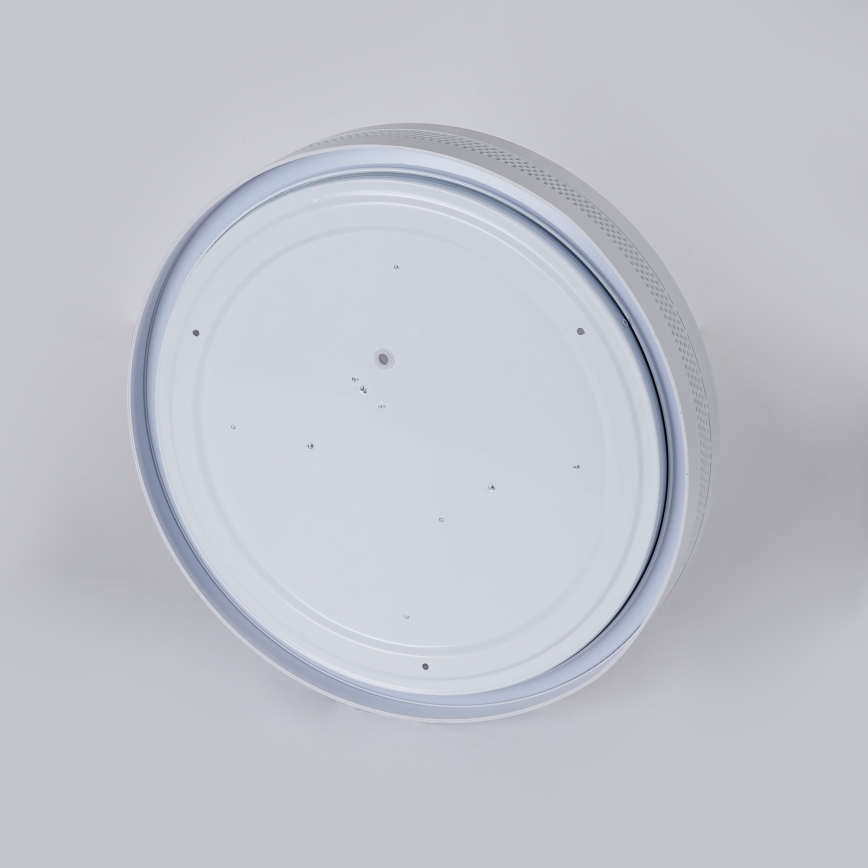 Brilagi - LED prigušiva plafonska svetiljka KREON LED/54W/230V 3000-6000K crna, prečnik 38 cm + daljinski upravljač