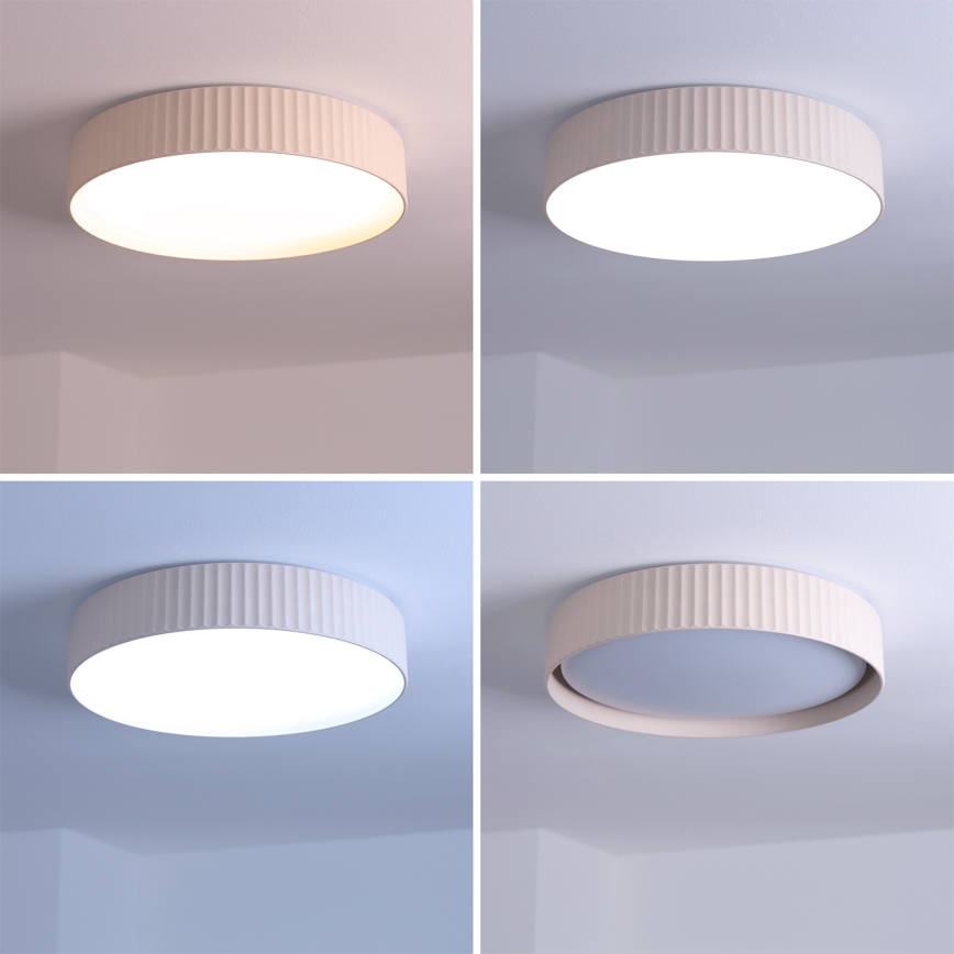 Brilagi - LED prigušiva plafonska svetiljka LUCIA LED/48W/230V 3000-6500K prečnik 41 cm bež + daljinski upravljač
