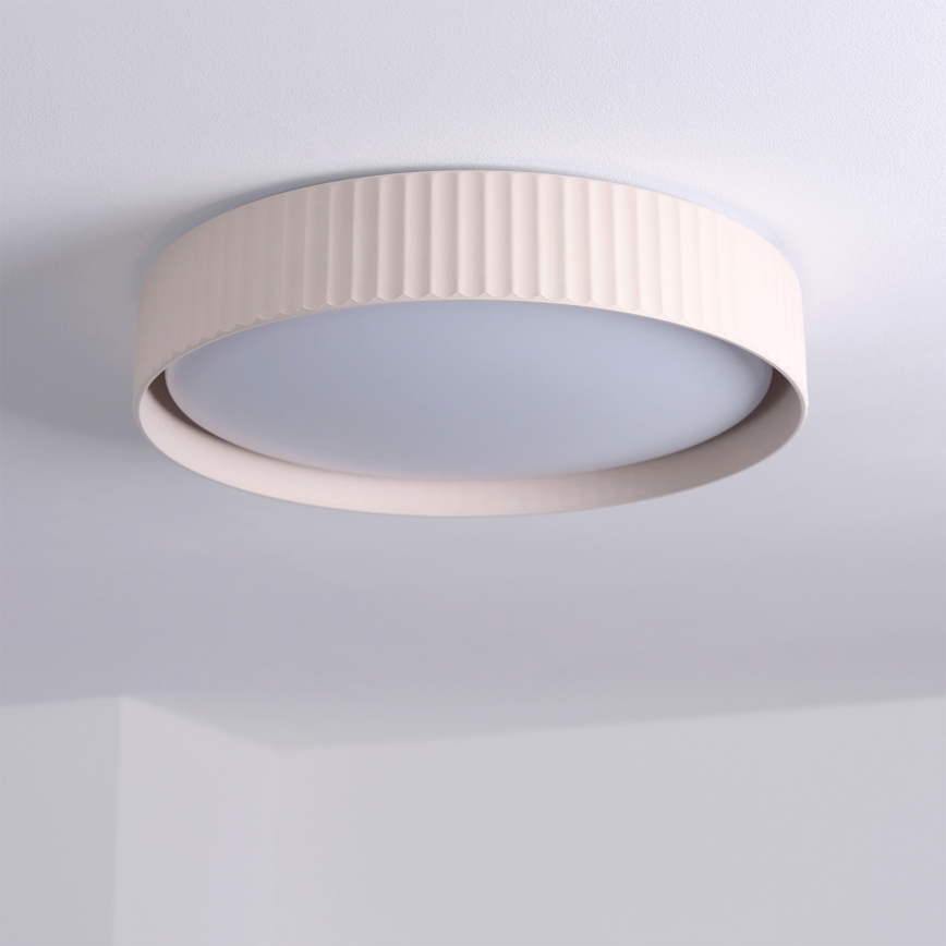 Brilagi - LED prigušiva plafonska svetiljka LUCIA LED/48W/230V 3000-6500K prečnik 41 cm bež + daljinski upravljač