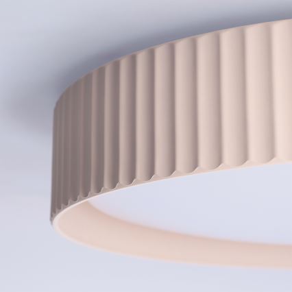 Brilagi - LED prigušiva plafonska svetiljka LUCIA LED/48W/230V 3000-6500K prečnik 41 cm bež + daljinski upravljač