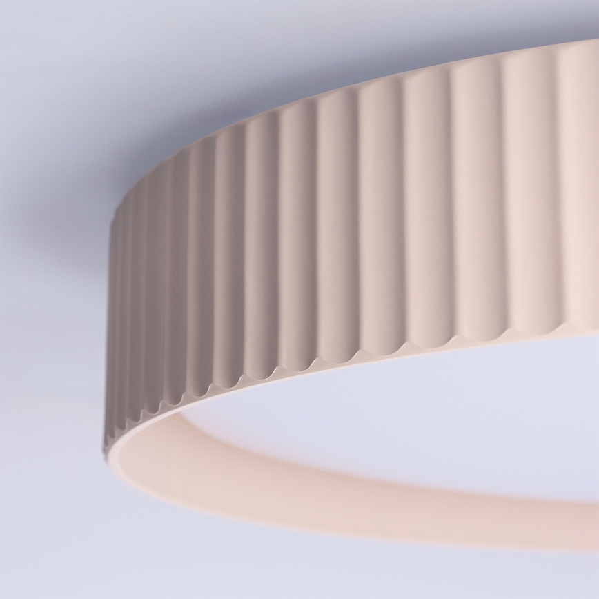 Brilagi - LED prigušiva plafonska svetiljka LUCIA LED/48W/230V 3000-6500K prečnik 41 cm bež + daljinski upravljač