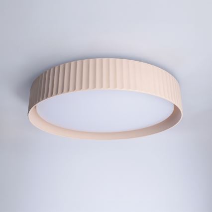 Brilagi - LED prigušiva plafonska svetiljka LUCIA LED/48W/230V 3000-6500K prečnik 41 cm bež + daljinski upravljač