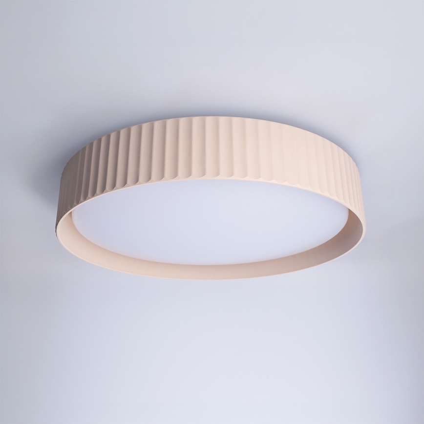 Brilagi - LED prigušiva plafonska svetiljka LUCIA LED/48W/230V 3000-6500K prečnik 41 cm bež + daljinski upravljač