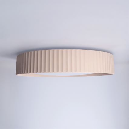 Brilagi - LED prigušiva plafonska svetiljka LUCIA LED/48W/230V 3000-6500K prečnik 41 cm bež + daljinski upravljač