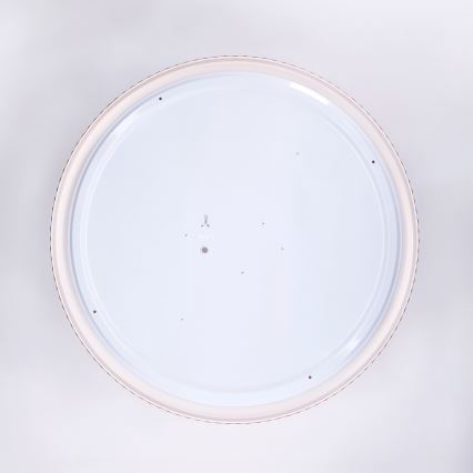 Brilagi - LED prigušiva plafonska svetiljka LUCIA LED/60W/230V 3000-6500K prečnik 59 cm crvena + daljinski upravljač