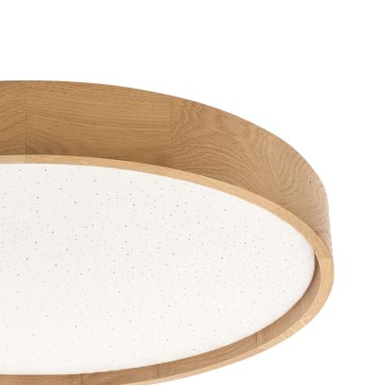 Brilagi - prigušiva LED plafonsko svetlo MANAROLA SMART STARS LED/36W/230V 3000-6000K Wi-Fi Tuya Beacon prečnik 51 cm + daljinski upravljač