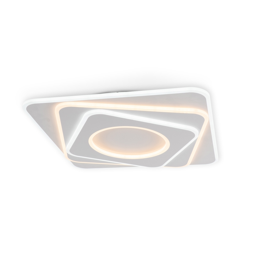 Brilagi - LED prigušiva plafonska svetiljka MODERN LED/100W/230V 3000-6000K 48x48 cm + daljinski upravljač