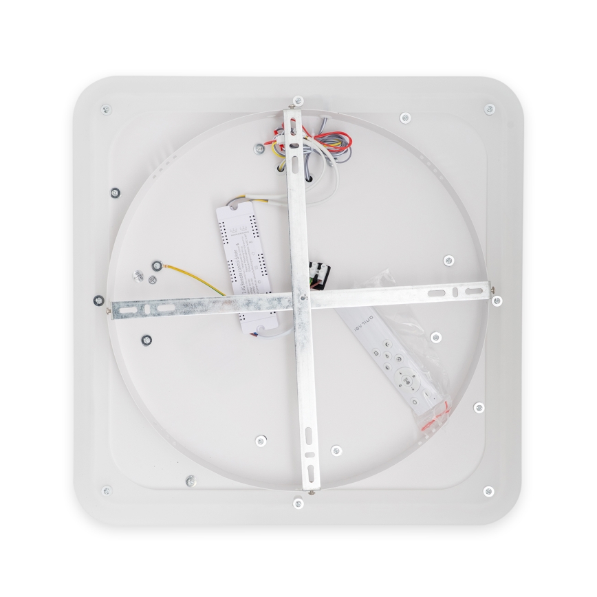 Brilagi - LED prigušiva plafonska svetiljka MODERN LED/100W/230V 3000-6000K 48x48 cm + daljinski upravljač