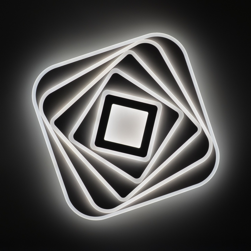 Brilagi - LED prigušiva stropna svetiljka MODERN LED/210W/230V 2700-6500K 55x55 cm + daljinski upravljač