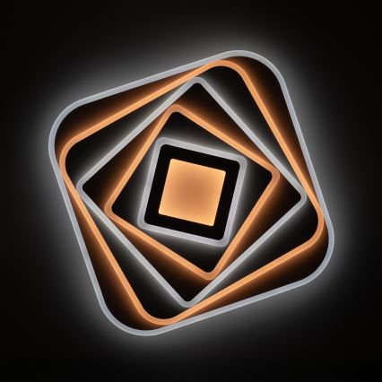 Brilagi - LED prigušiva stropna svetiljka MODERN LED/210W/230V 2700-6500K 55x55 cm + daljinski upravljač