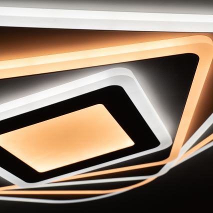 Brilagi - LED prigušiva stropna svetiljka MODERN LED/210W/230V 2700-6500K 55x55 cm + daljinski upravljač