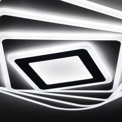 Brilagi - LED prigušiva stropna svetiljka MODERN LED/210W/230V 2700-6500K 55x55 cm + daljinski upravljač