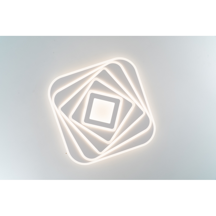 Brilagi - LED prigušiva stropna svetiljka MODERN LED/210W/230V 2700-6500K 55x55 cm + daljinski upravljač