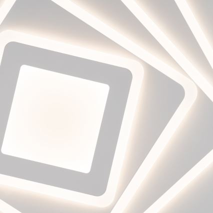 Brilagi - LED prigušiva stropna svetiljka MODERN LED/210W/230V 2700-6500K 55x55 cm + daljinski upravljač