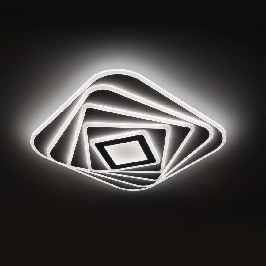 Brilagi - LED prigušiva plafonska lampa MODERN LED/210W/230V 3000-6000K 55x55 cm + daljinski upravljač