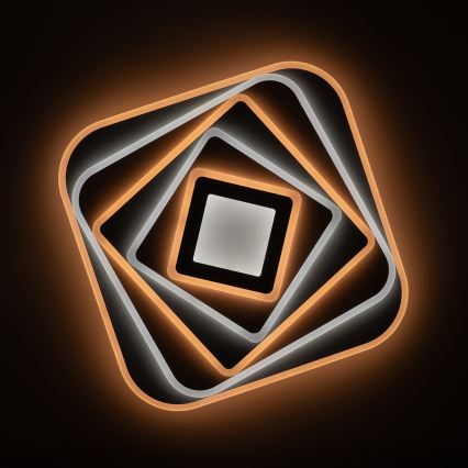 Brilagi - LED prigušiva plafonska lampa MODERN LED/210W/230V 3000-6000K 55x55 cm + daljinski upravljač