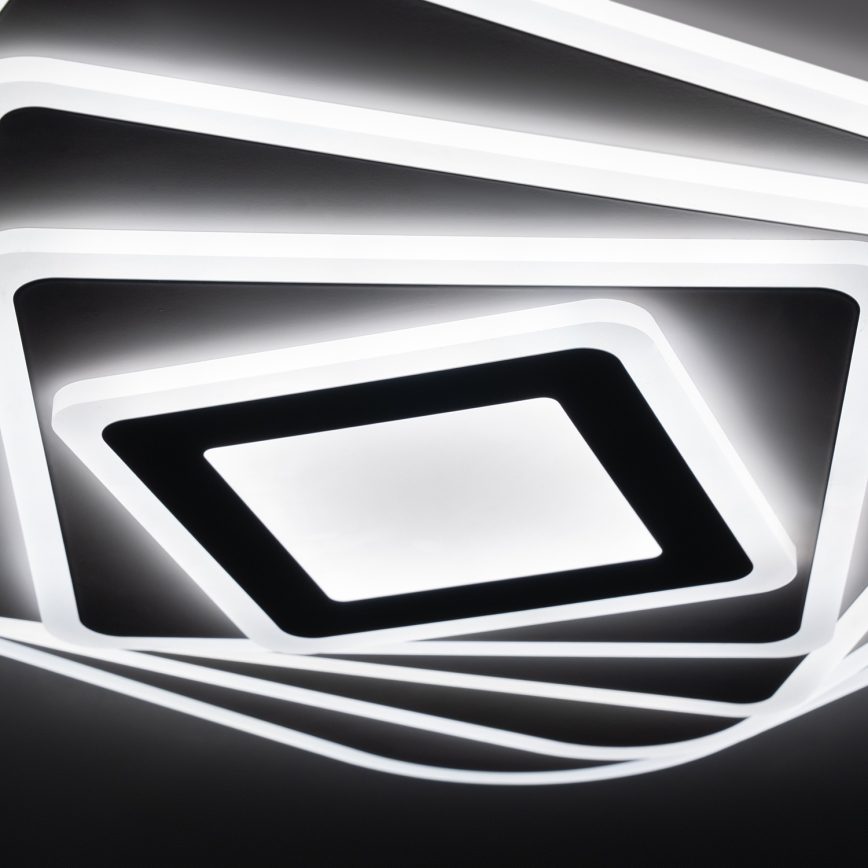 Brilagi - LED prigušiva plafonska lampa MODERN LED/210W/230V 3000-6000K 55x55 cm + daljinski upravljač