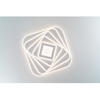 Brilagi - LED prigušiva plafonska lampa MODERN LED/210W/230V 3000-6000K 55x55 cm + daljinski upravljač