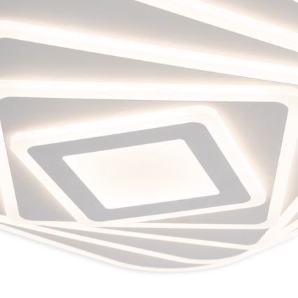 Brilagi - LED prigušiva plafonska lampa MODERN LED/210W/230V 3000-6000K 55x55 cm + daljinski upravljač