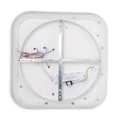 Brilagi - LED prigušiva plafonska lampa MODERN LED/210W/230V 3000-6000K 55x55 cm + daljinski upravljač