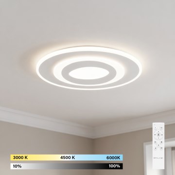 BRILAGI - LED prigušiva stropna svetiljka MODERN LED/45W/230V 3000-6000K 20x40 cm + daljinski upravljač
