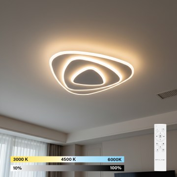 Brilagi - LED prigušiva stropna svetiljka MODERN LED/58W/230V 3000-6000K 47x48,5 cm + daljinski upravljač