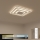 Brilagi - LED prigušiva stropna svetiljka MODERN LED/72W/230V 3000-6000K 46,6x46,6 cm + daljinski upravljač