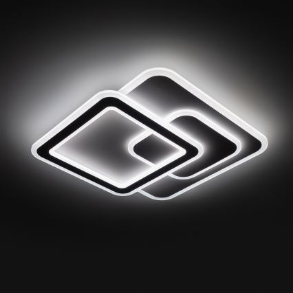 Brilagi - LED prigušiva plafonska lampa MODERN LED/80W/230V 2700-6500K 52,5x52,5 cm + daljinski upravljač